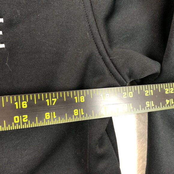 Under Armour Mens Air Force Jacket Small Full Zip Activewear Outdoors Black Casu - Picture 4 of 11